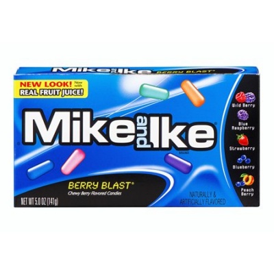 Mike and Ike Berry Blast 5.0oz 141g